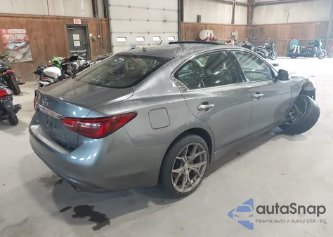 2020 Infiniti Q50 Luxe Awd из США, поврежденный, VIN JN1EV7ARXLM255669